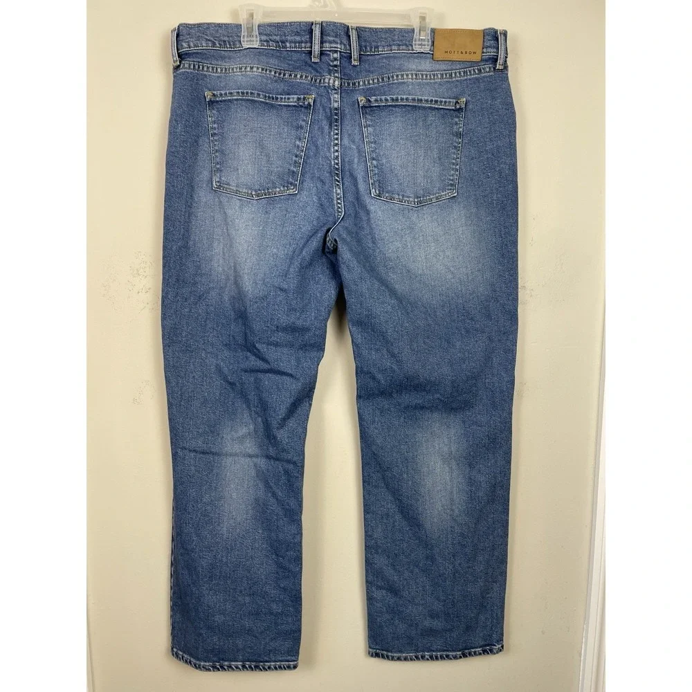 Mott & Bow Jeans Mens 42x32(31
